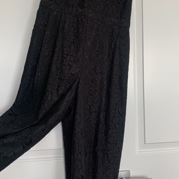 Lord and Taylor black jumpsuit - Picture 3 of 6